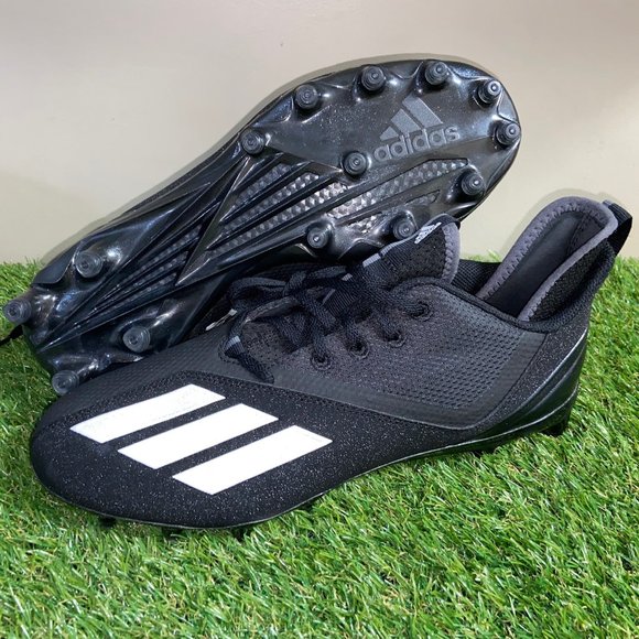 adidas Shoes Adidas Adizero Scorch 2 Sm Football Cleats Black White